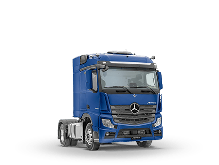 actros 2045 y 2545